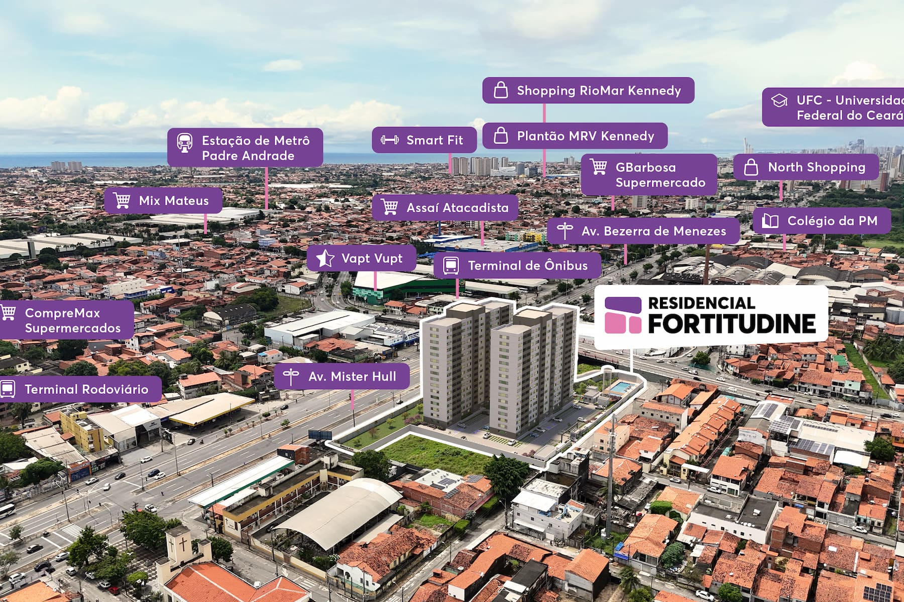 Residencial Fortitudine